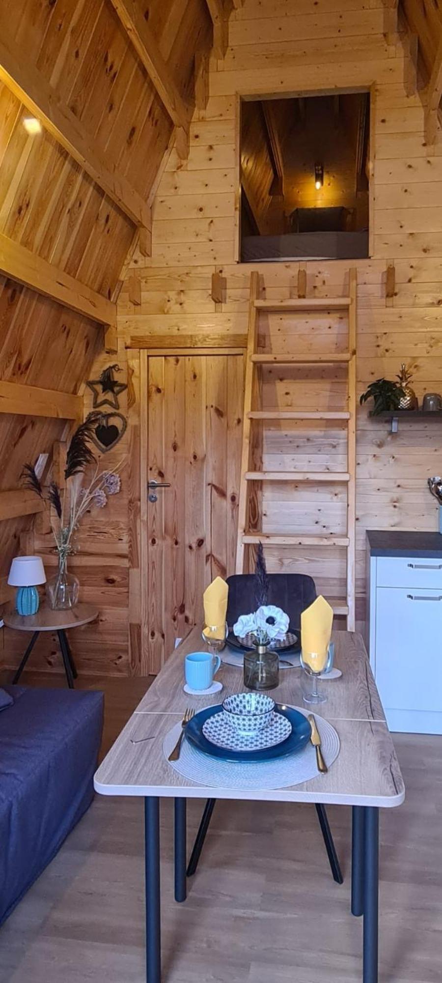 Tiny House Ardennes Villa Fromelennes Kültér fotó