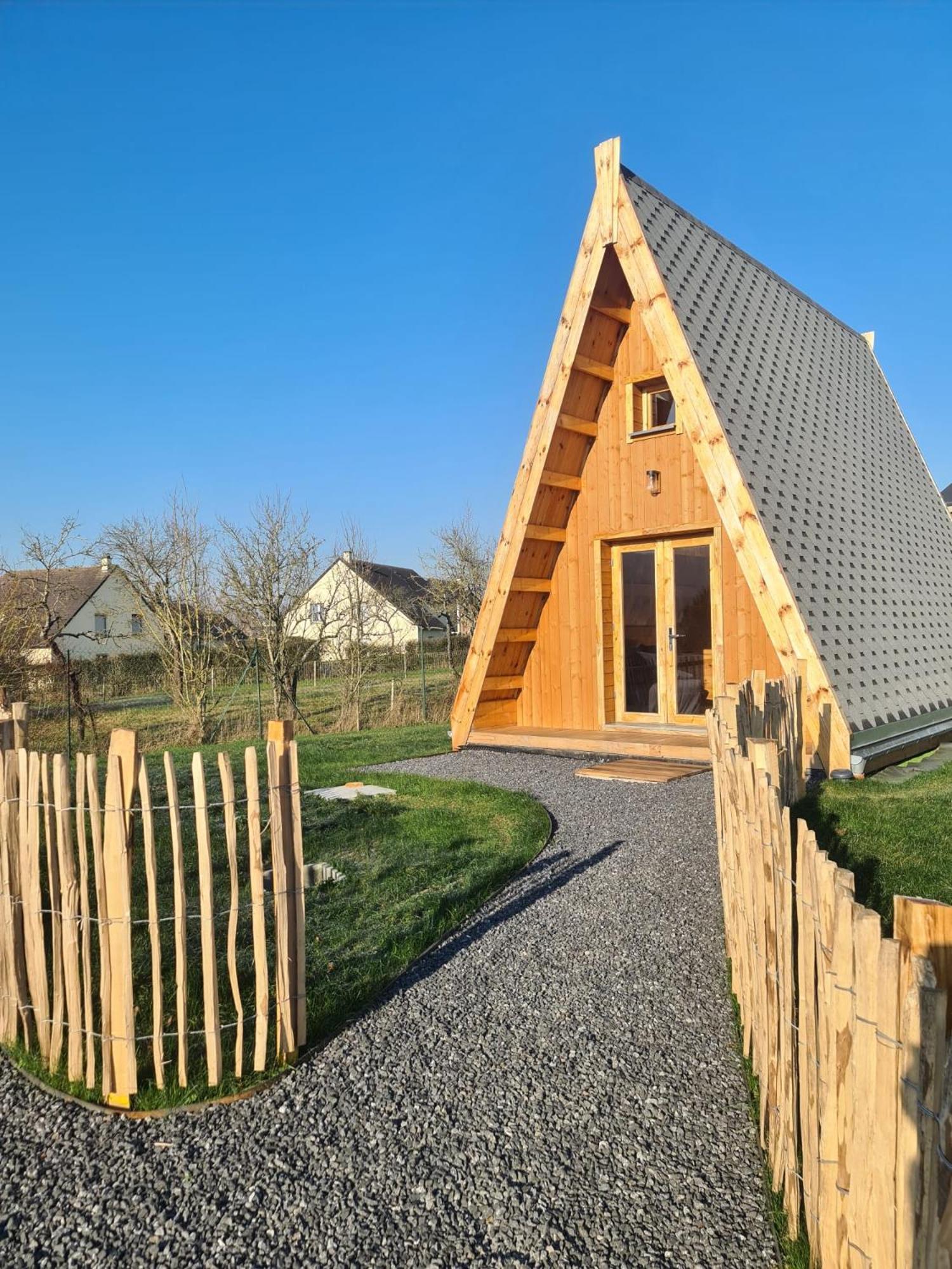Tiny House Ardennes Villa Fromelennes Kültér fotó